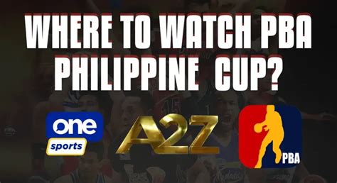Watch the PBA .